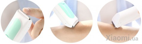 Машинка для детской стрижки Xiaomi Yueli Children Hairdresser Orange